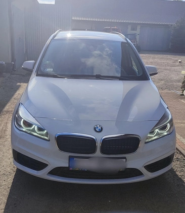 BMW Seria 2 cena 64800 przebieg: 123358, rok produkcji 2016 z Łowicz małe 56